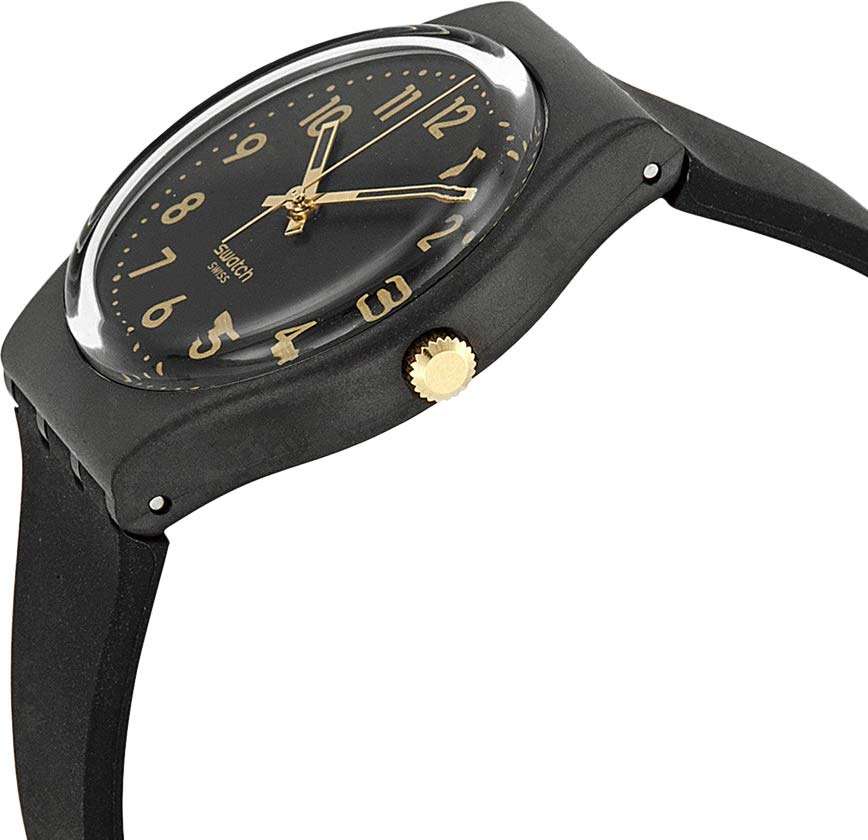 Swatch Swatch Gent Standard GB274, gent швейцария женские часы на браслете силикон боковой вид