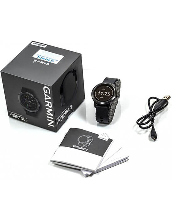 Garmin Garmin Forerunner 645 Music 010-01863-30 010-01863-30 оригинальные мужские часы в комплекте с коробкой