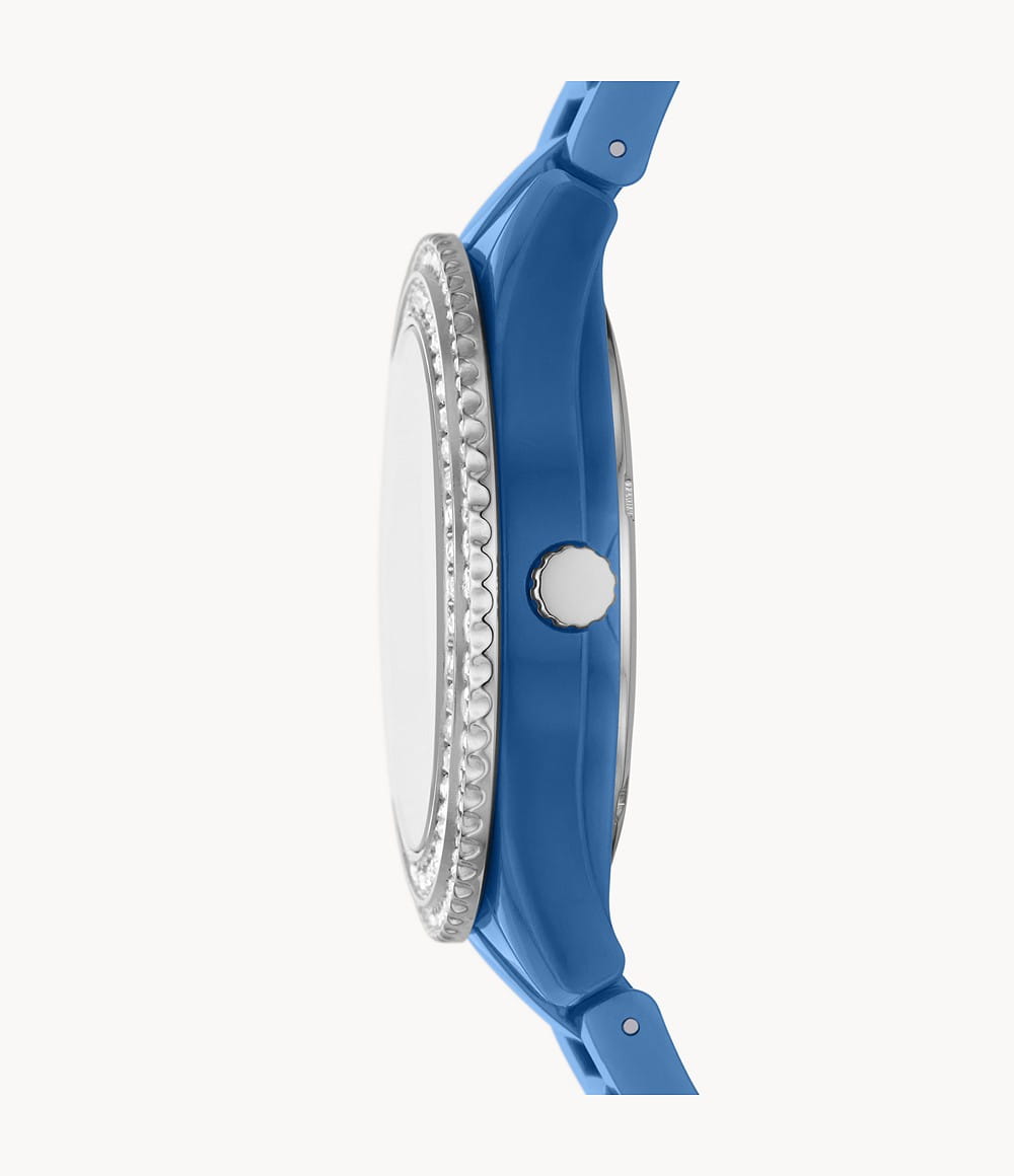 Оригинальные часы Fossil Fossil Stella ES5193 кварцевые калибр механизма  общий вид