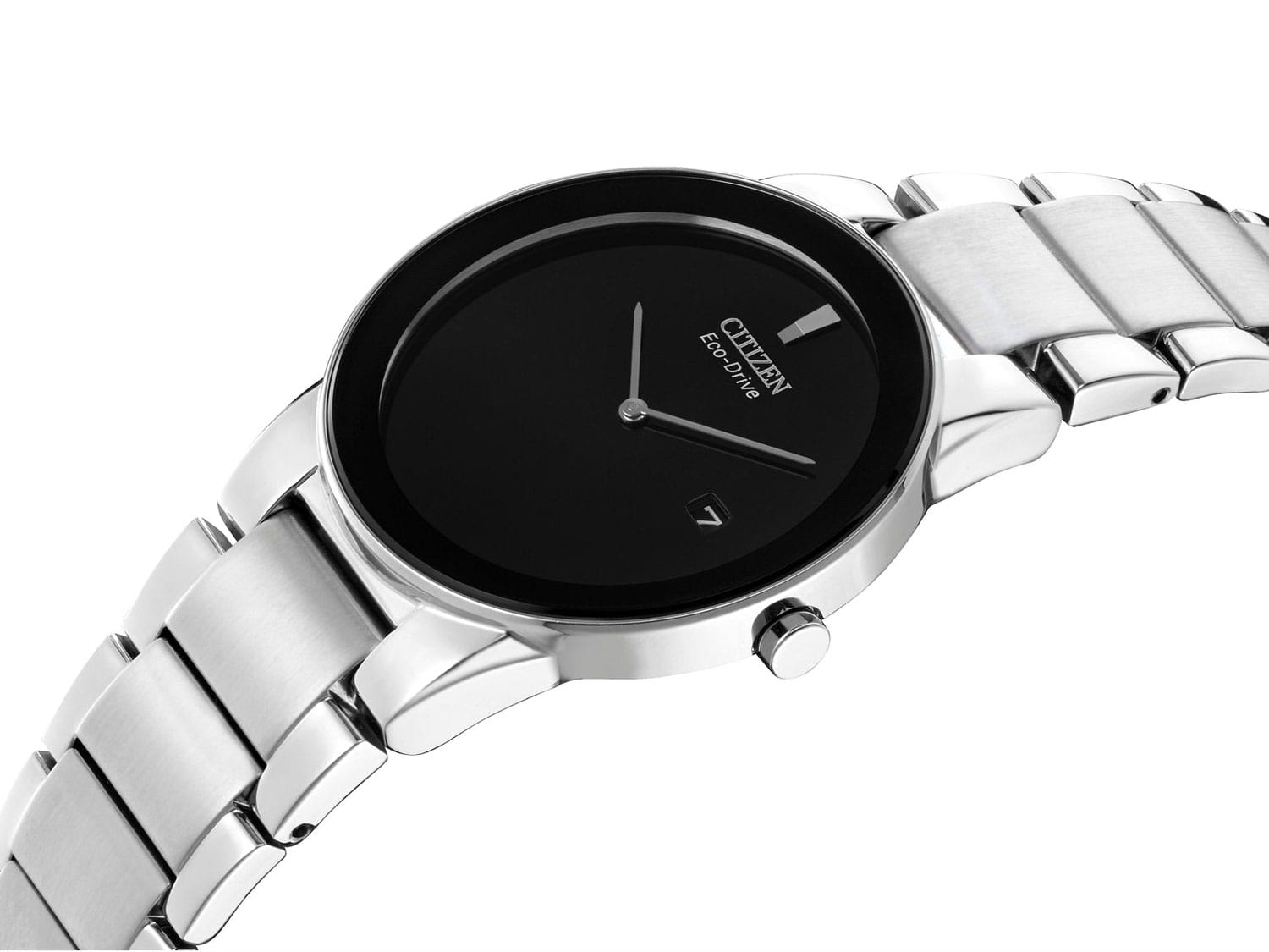 Citizen Citizen Eco-Drive Axiom AU1060-51E , наручные мужские часы фото под углом