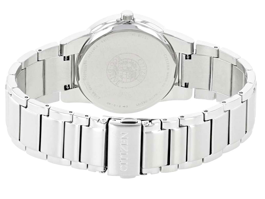 Оригинальные часы Citizen Citizen Eco-Drive Axiom AU1060-51E кварцевые калибр механизма citizen j165 общий вид