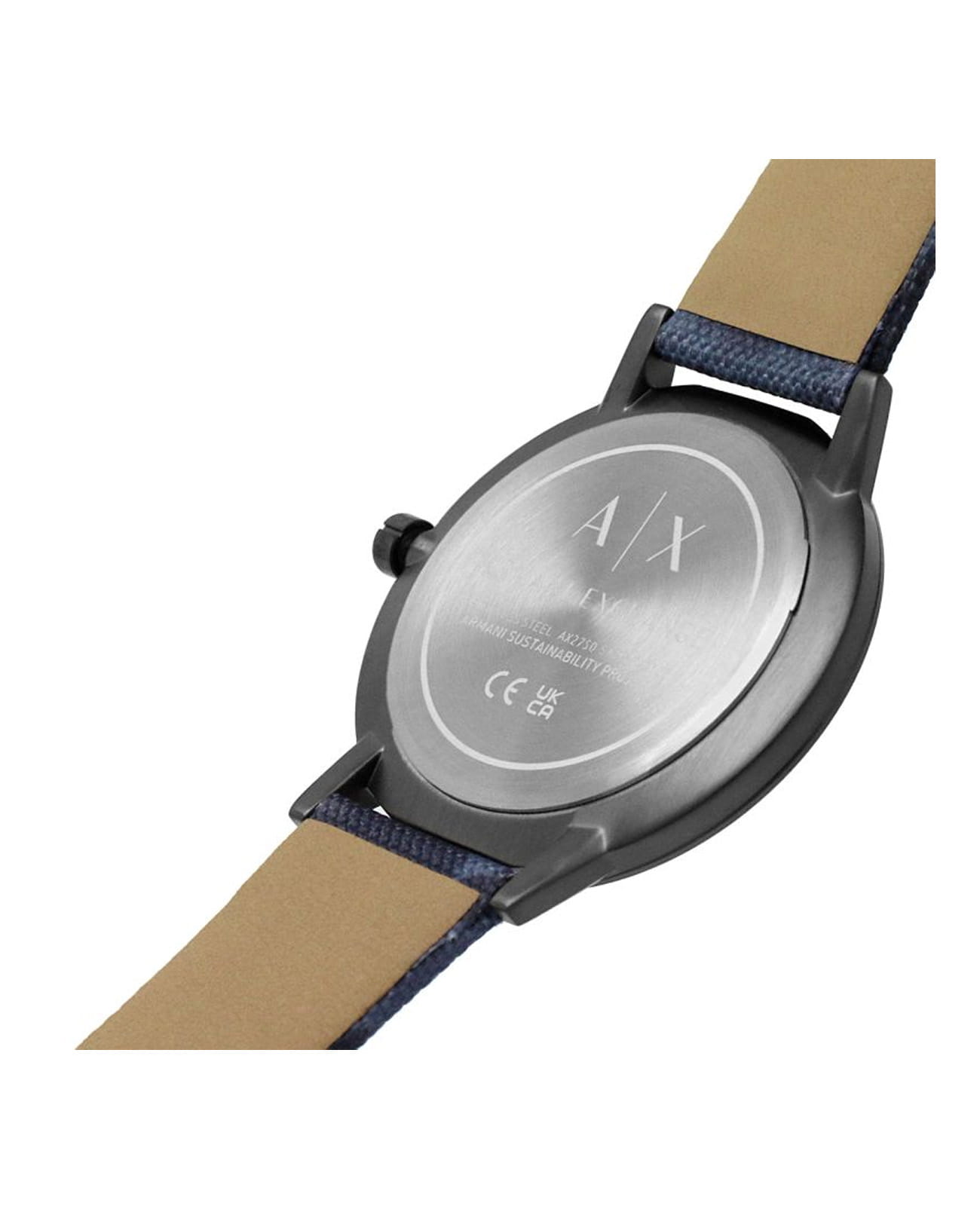 Armani Exchange Armani Exchange Cayde AX2750 мужские часы синий циферблат на запястье