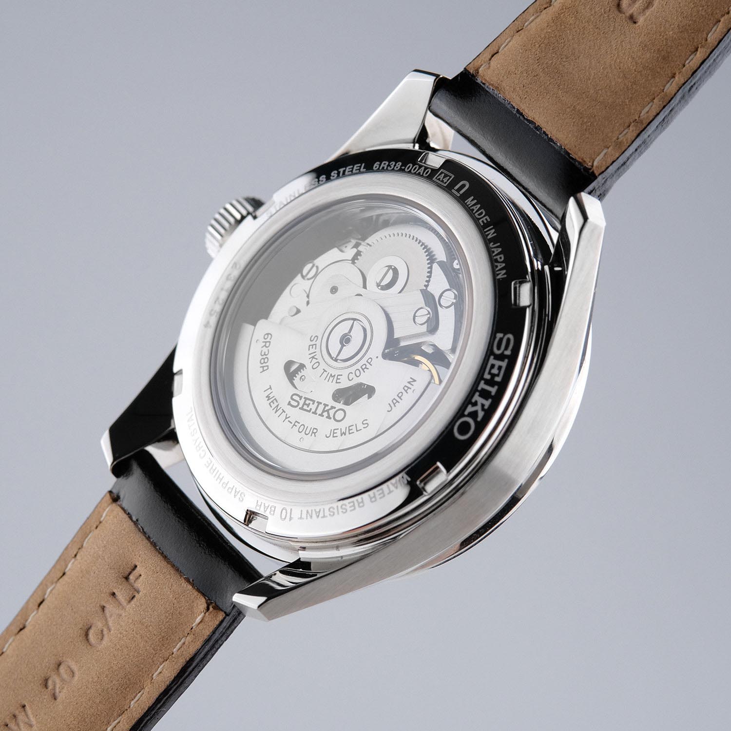 Seiko Seiko Presage Sharp Edged Series SPB311 Sharp Edged, наручные мужские часы фото под углом