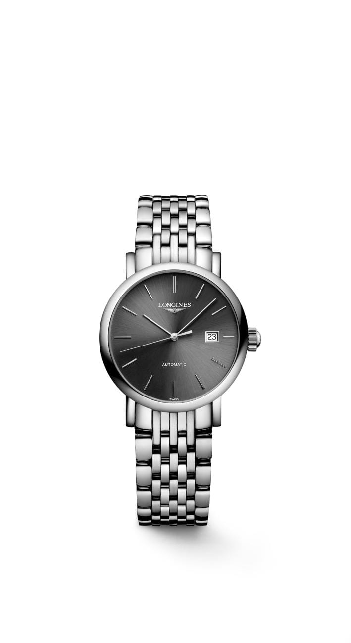 Longines Longines Elegant Collection L4.309.4.72.6, elegant collection швейцария женские часы на браслете нержавеющая сталь боковой вид