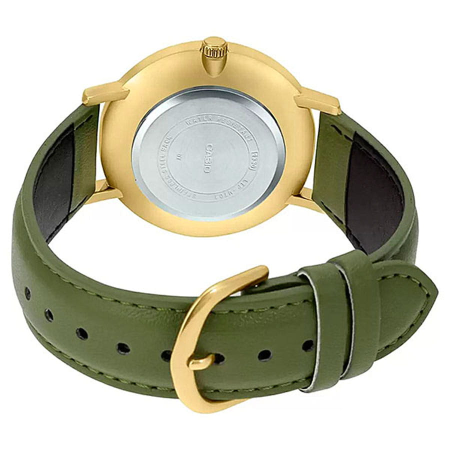 Casio Casio Collection MTP-VT01GL-3BUDF (MTP-VT01GL-3B) , наручные мужские часы фото под углом