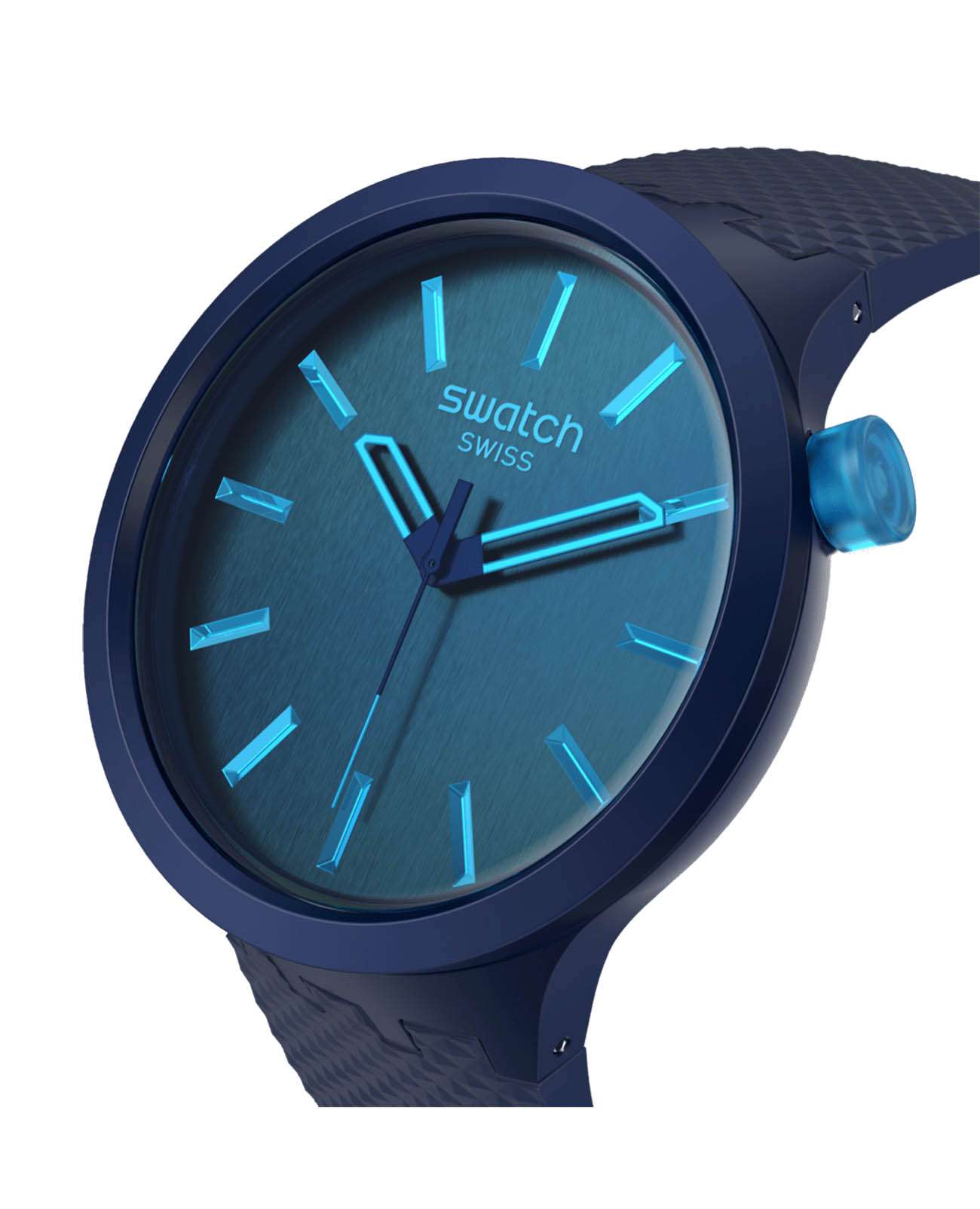 Swatch Swatch Big Bold Biosourced Standard SB05N113  — детали корпуса и биоматериал