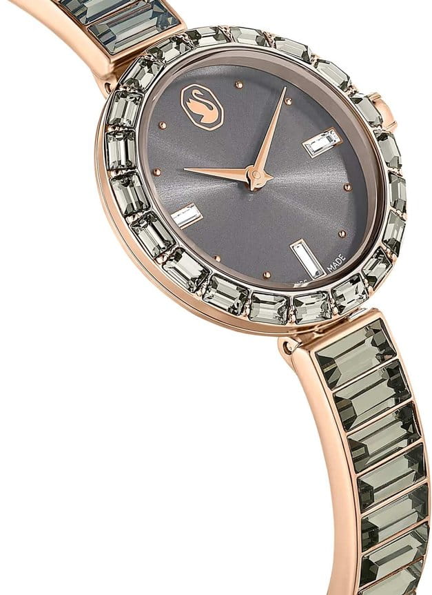 Swarovski Swarovski Matrix Bangle 5679887 женские часы серый циферблат на запястье