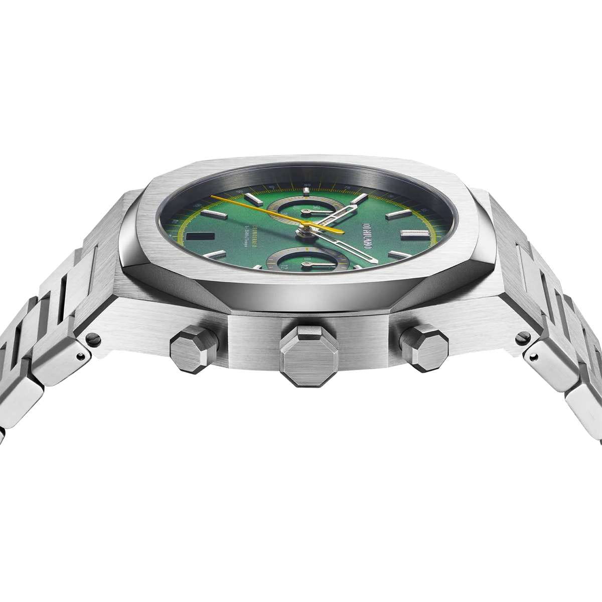 Оригинальные часы D1 Milano D1 Milano Cronografo CHBJ10 кварцевые калибр механизма  общий вид