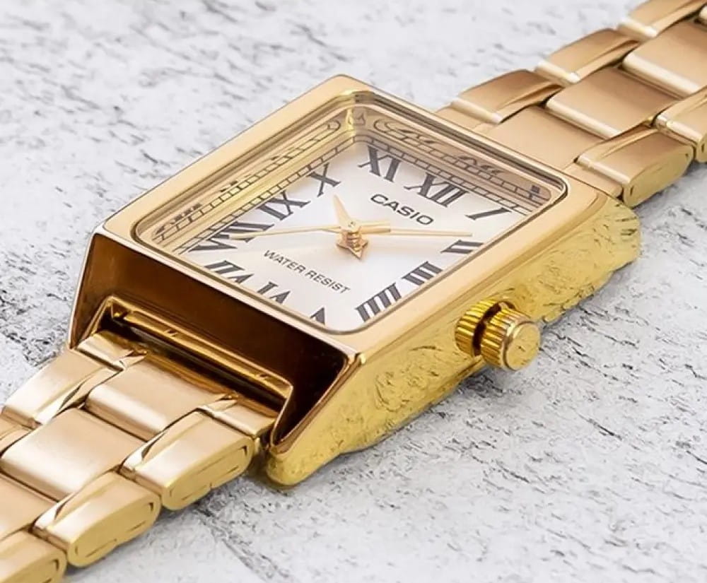 Оригинальные часы Casio Casio Collection LTP-V007G-9B кварцевые калибр механизма  общий вид