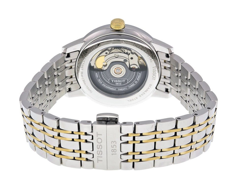 Certina Certina DS-8 Powermatic 80 C033.407.22.013.00, ds powermatic 80 швейцария мужские часы на браслете сталь c pvd покрытием боковой вид