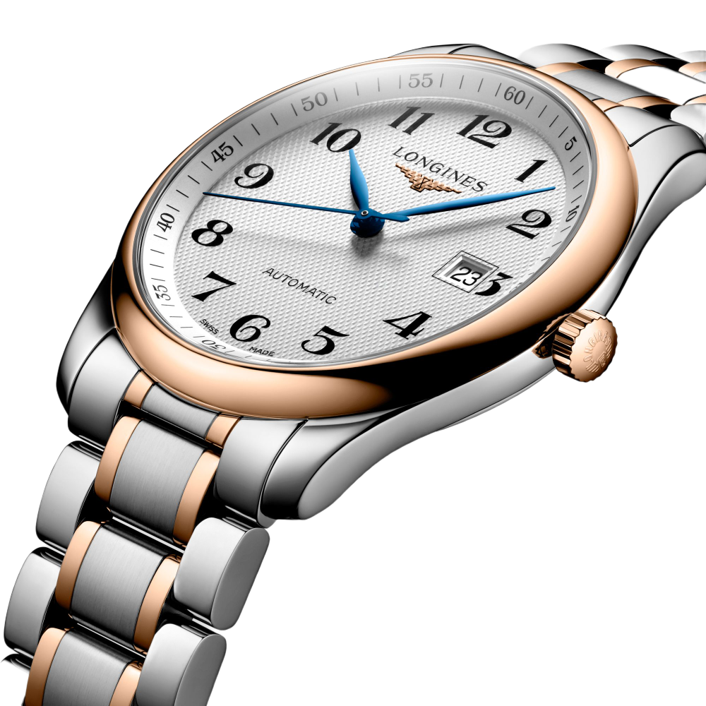 Longines Longines Master Collection L2.893.5.79.7 , наручные мужские часы фото под углом