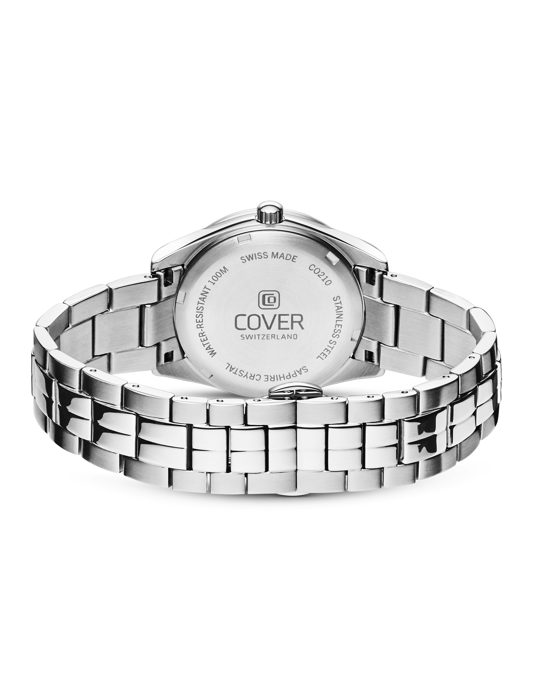 Cover Cover Andara Diamond CO210.01,  швейцария женские часы на браслете нержавеющая сталь боковой вид