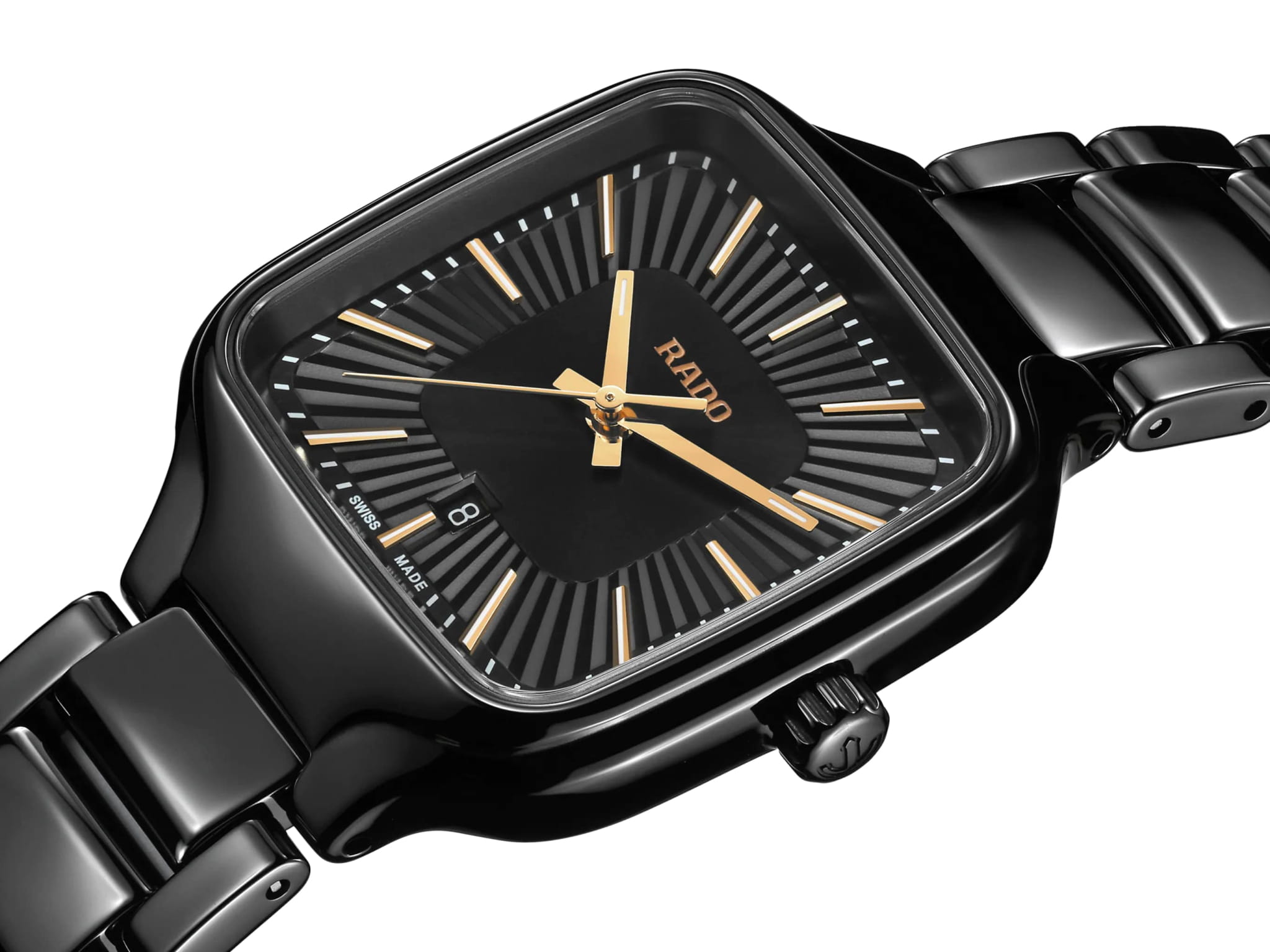 Rado Rado True Square R27080172  - задняя крышка керамика корпуса, швейцария часы