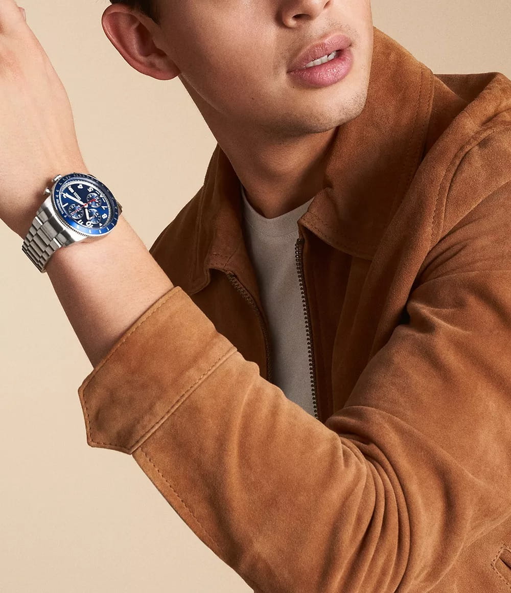 Оригинальные часы Fossil Fossil Sport Tourer FS6047 кварцевые калибр механизма  общий вид