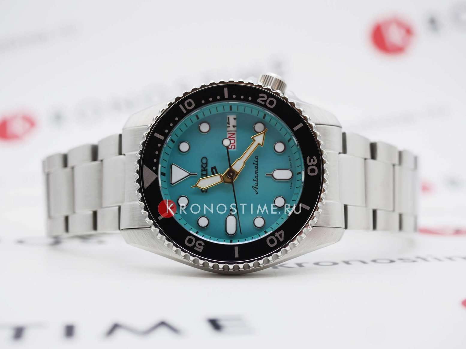 Оригинальные часы Seiko Seiko 5 Sports SRPK33K1 механические калибр механизма 4r36 общий вид