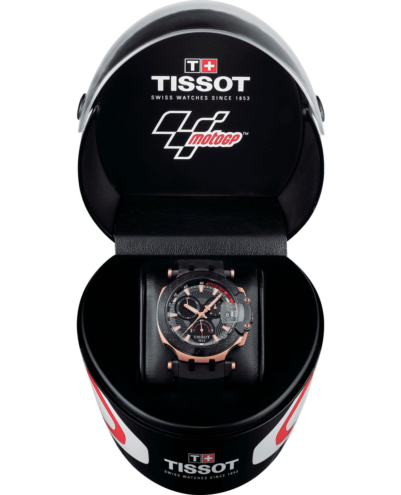 Tissot T1154173706100 мужские часы застежка крупным планом