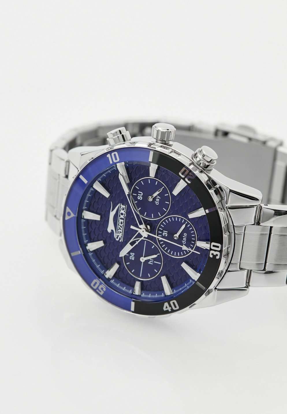 Slazenger Slazenger SL.09.2236.2.06,  англия мужские часы на браслете нержавеющая сталь боковой вид