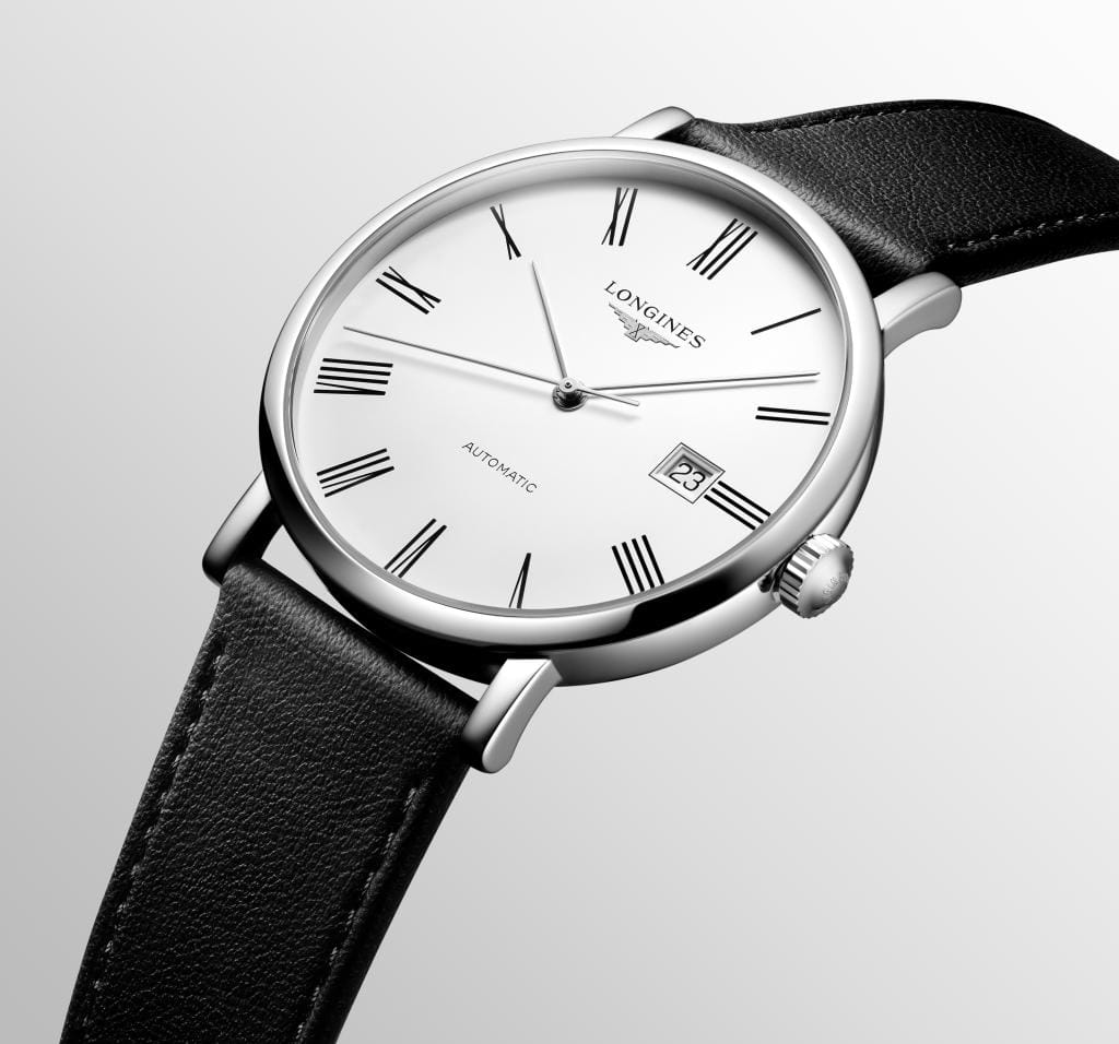 Longines Longines Elegant Collection L4.911.4.11.2  - задняя крышка металл сталь корпуса, швейцария часы