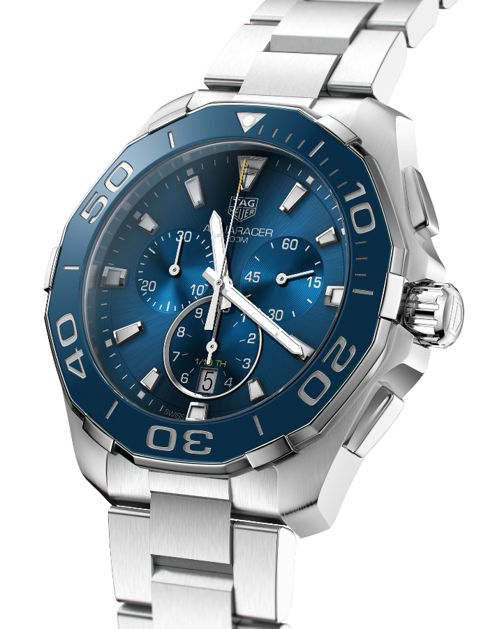 TAG Heuer TAG Heuer Aquaracer Professional 300 CAY111B.BA0927 мужские часы синий циферблат на запястье