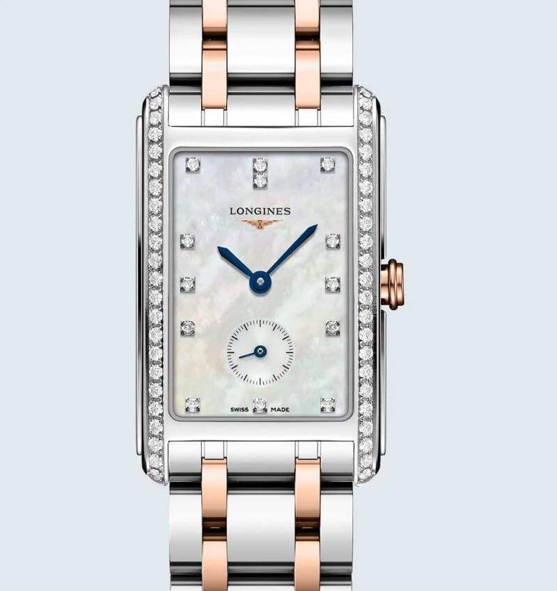 Longines Longines DolceVita L5.512.5.89.7 , наручные женские часы фото под углом