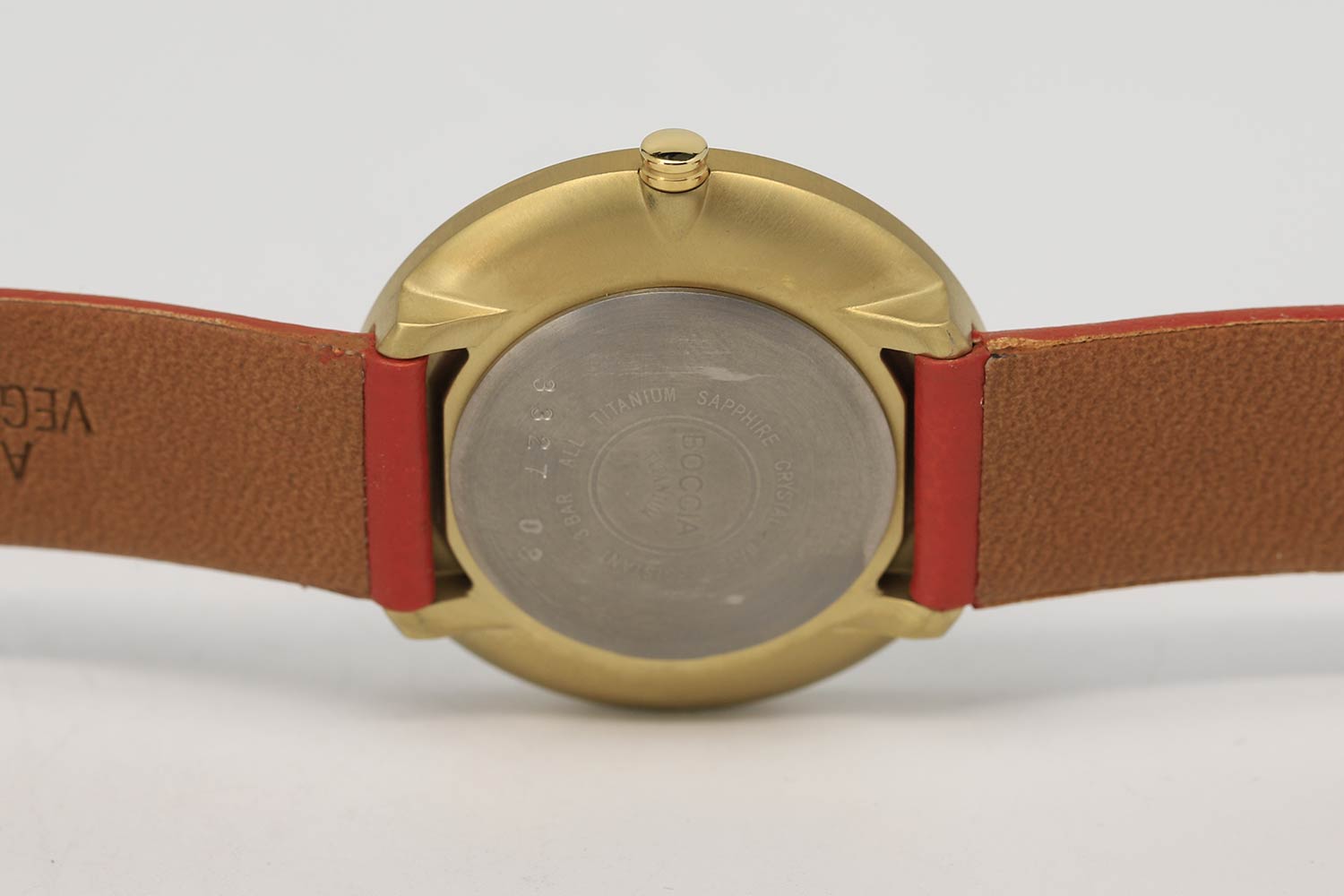 Boccia Titanium Boccia Titanium 3327-03 женские часы белый циферблат на запястье