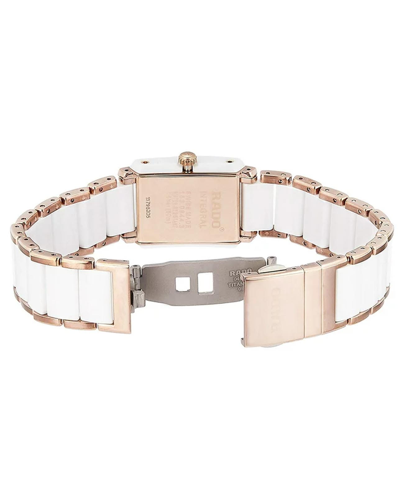 Rado Rado Integral R20844902, integral швейцария женские часы на браслете нержавеющая сталь с pvd-покрытием боковой вид