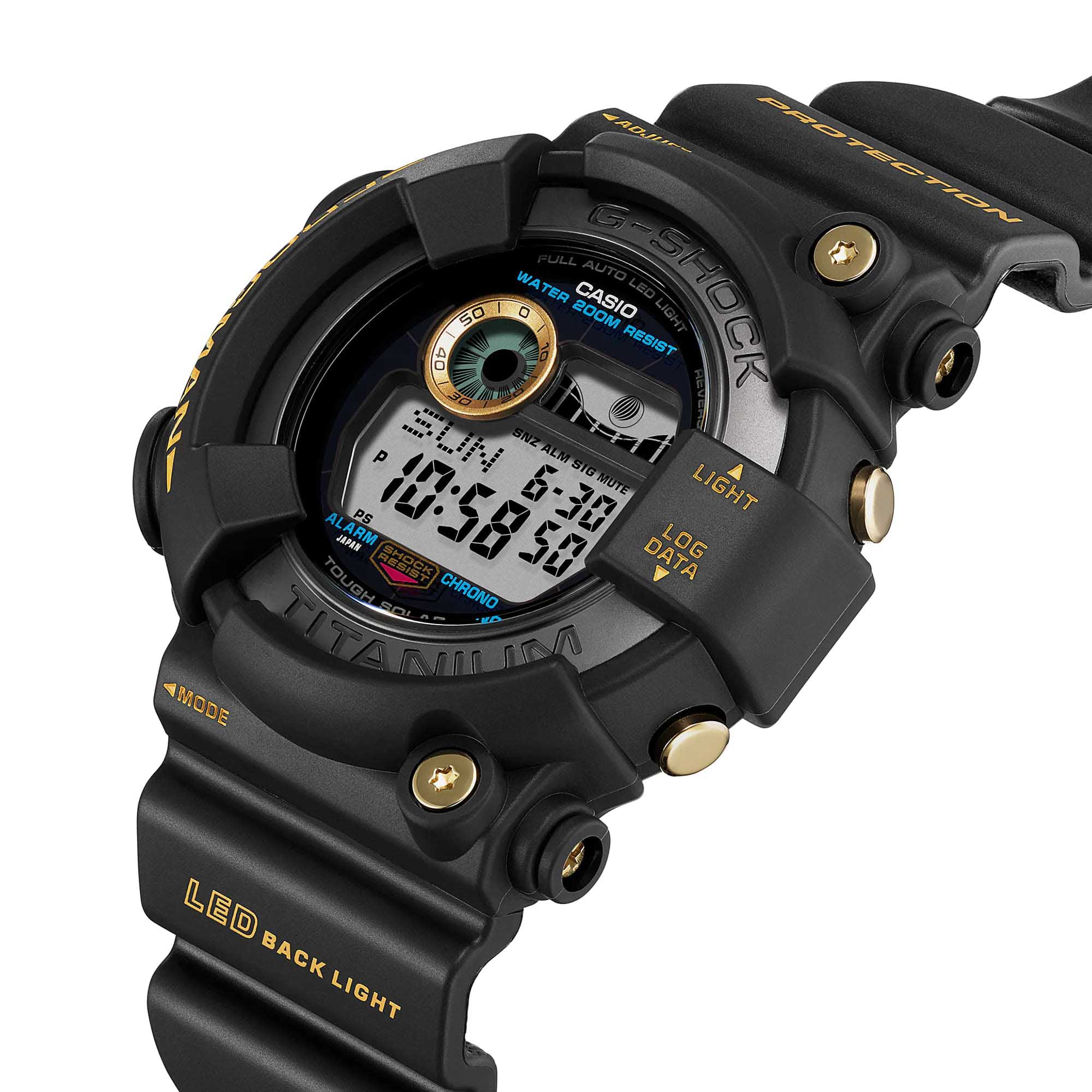 Casio Casio G-Shock GW-8230B-9A , наручные мужские часы фото под углом