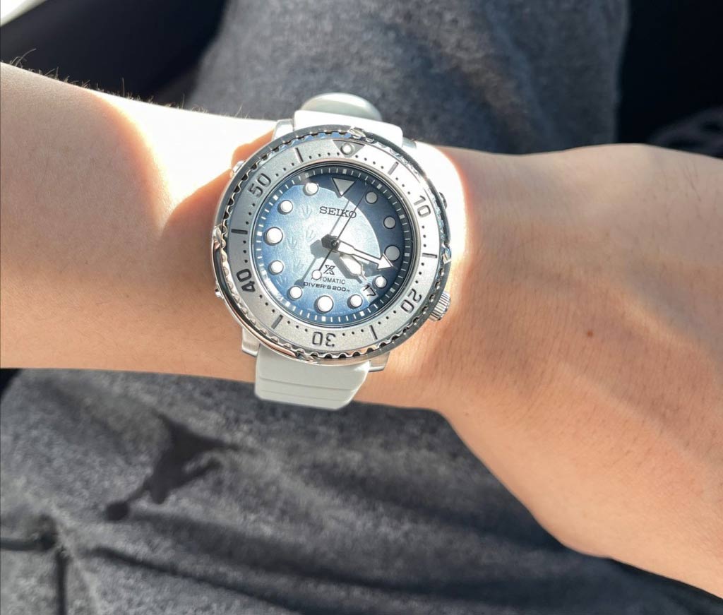 Seiko Seiko Prospex SRPG59K1 , наручные мужские часы фото под углом