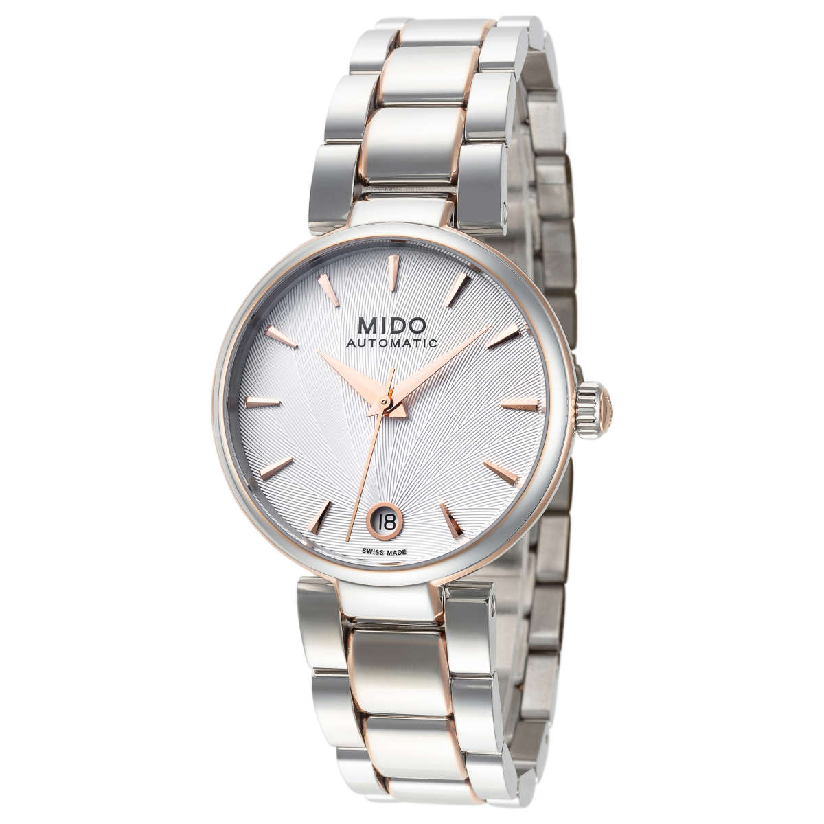 Mido Mido Baroncelli M022.207.22.031.11 , наручные женские часы фото под углом