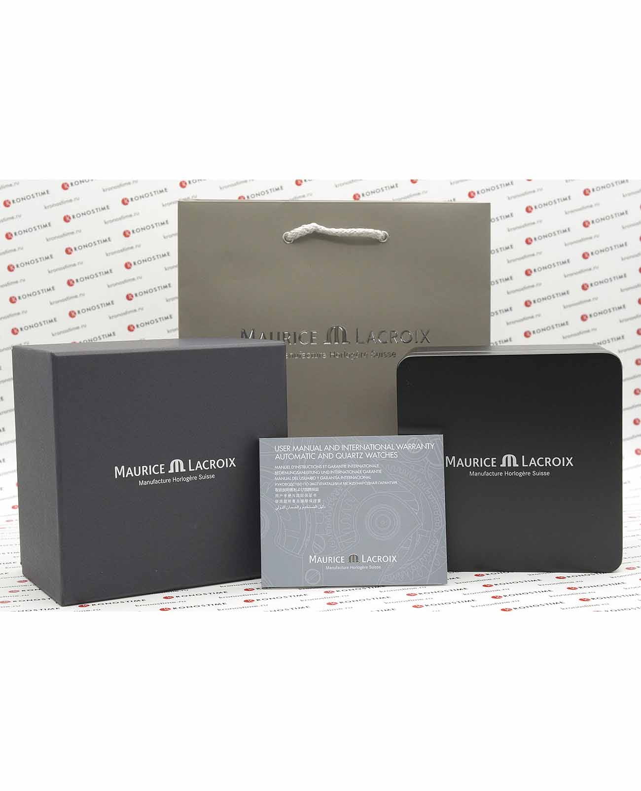 Maurice Lacroix Maurice Lacroix Eliros EL1094-SS002-110-1, eliros швейцария женские часы на браслете нержавеющая сталь боковой вид