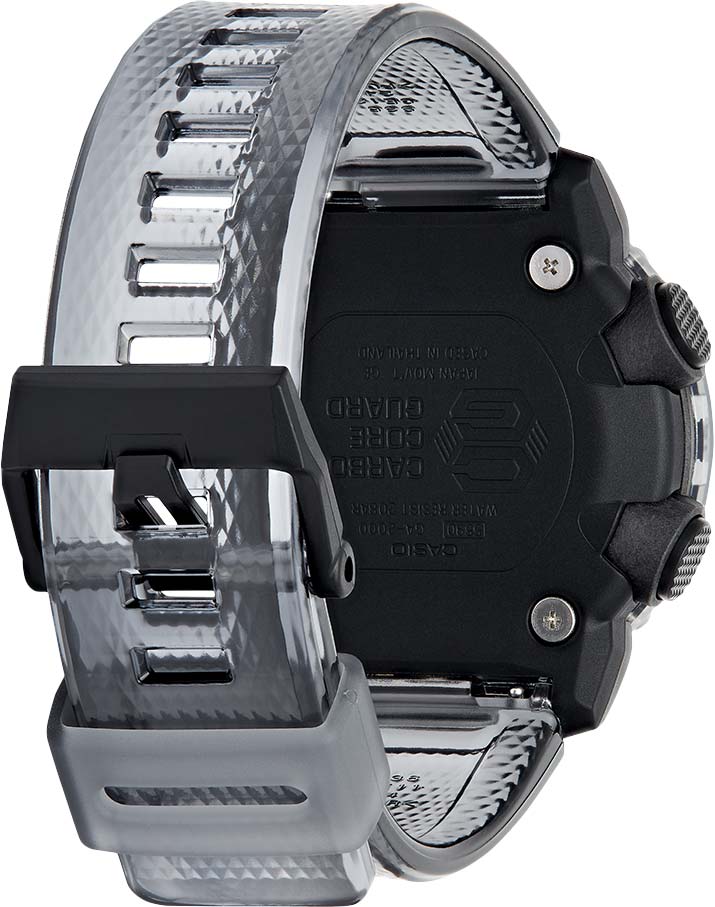 Оригинальные часы Casio Casio G-Shock GA-2000SKE-8A электронные калибр механизма  общий вид