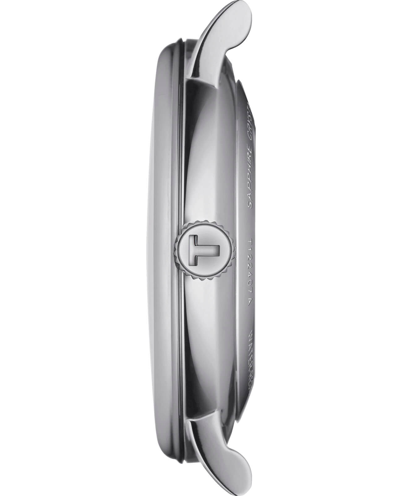 Оригинальные часы Tissot Tissot Carson Premium Powermatic 80 T122.407.16.043.00 механические калибр механизма powermatic 80.111 общий вид