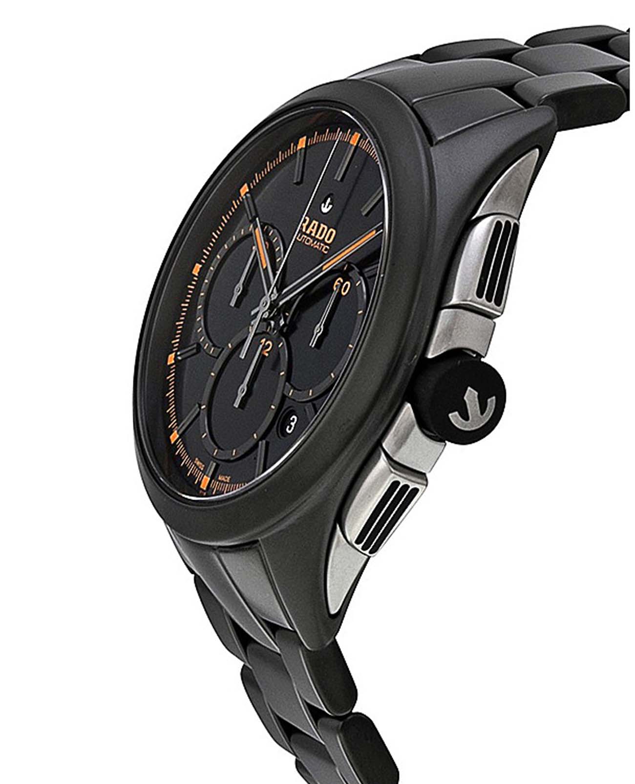 Rado Rado HyperChrome Automatic Chronograph R32525162 Automatic, наручные мужские часы фото под углом