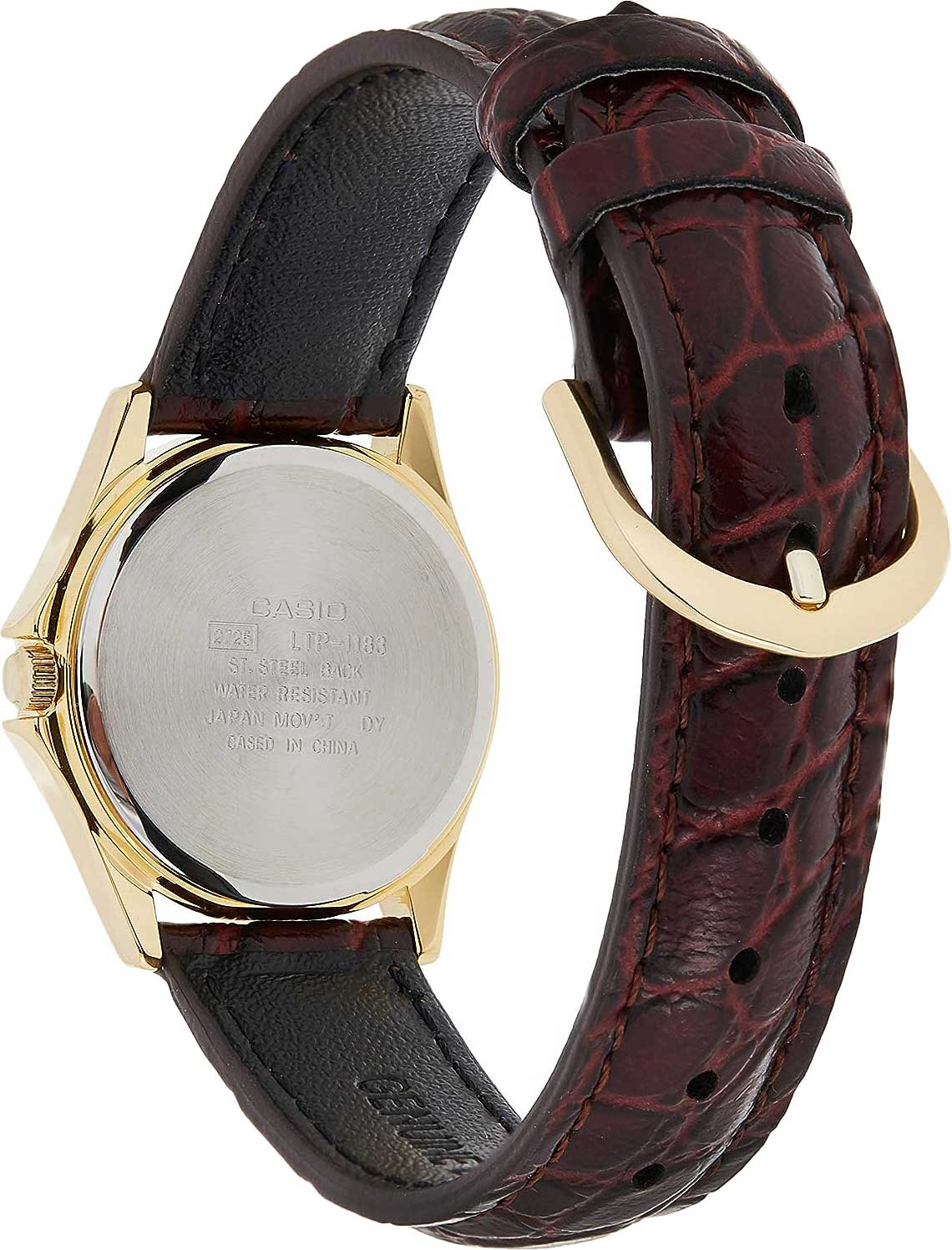 Casio Casio Collection LTP-1183Q-7A, ltp япония женские часы на браслете кожаный боковой вид