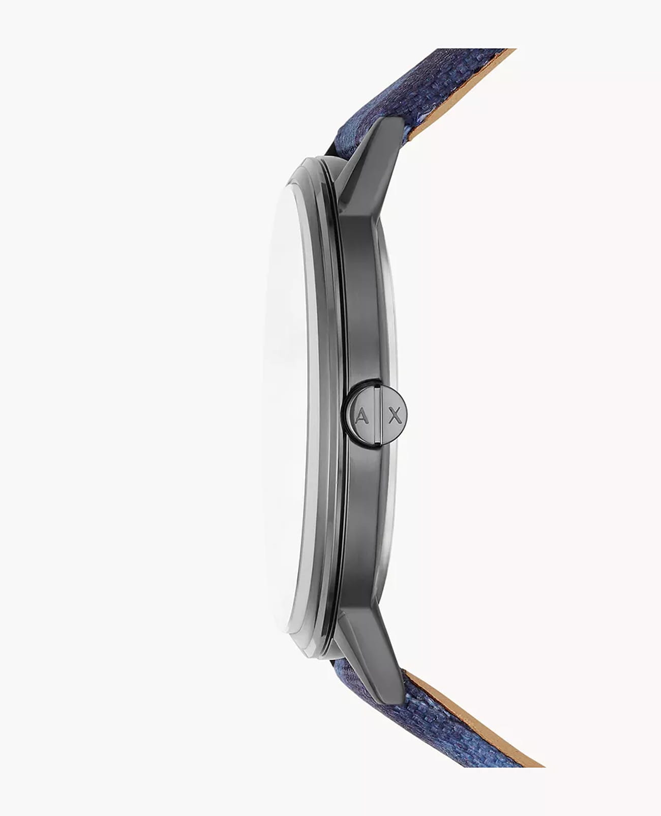 Armani Exchange Armani Exchange Cayde AX2750  - задняя крышка металл сталь корпуса, италия часы