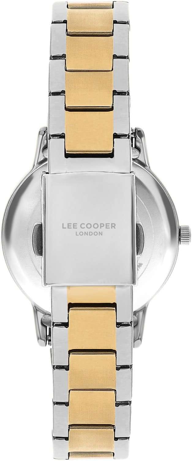 Lee Cooper Lee Cooper LC07501.230,  англия женские часы на браслете нержавеющая сталь с ip-покрытием боковой вид