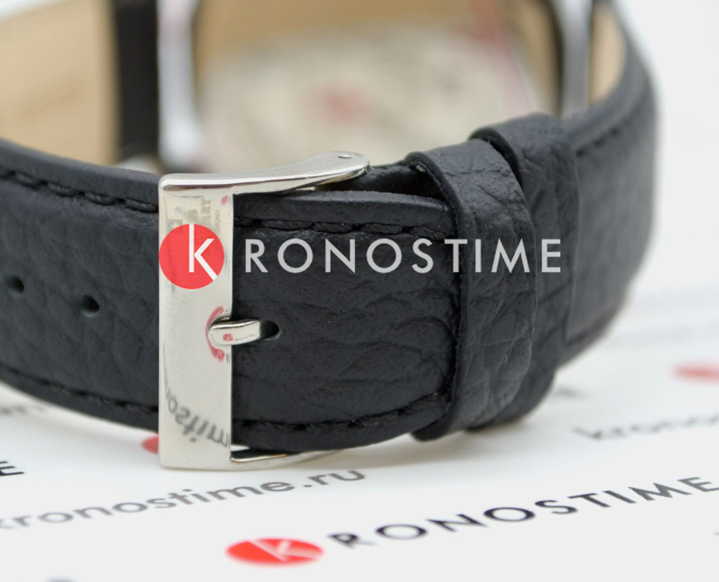 Swiss Military by Chrono Swiss Military by Chrono SM34012.05 мужские часы черный циферблат на запястье