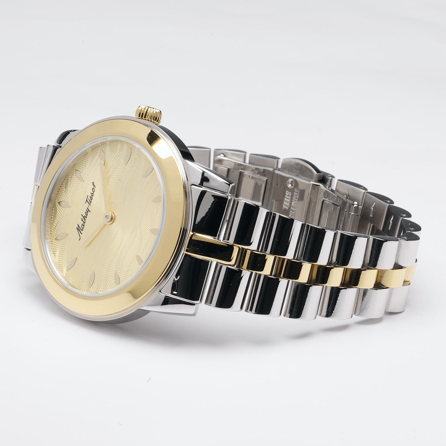 Оригинальные часы Mathey-Tissot Mathey-Tissot Artemis D10860BDI кварцевые калибр механизма  общий вид