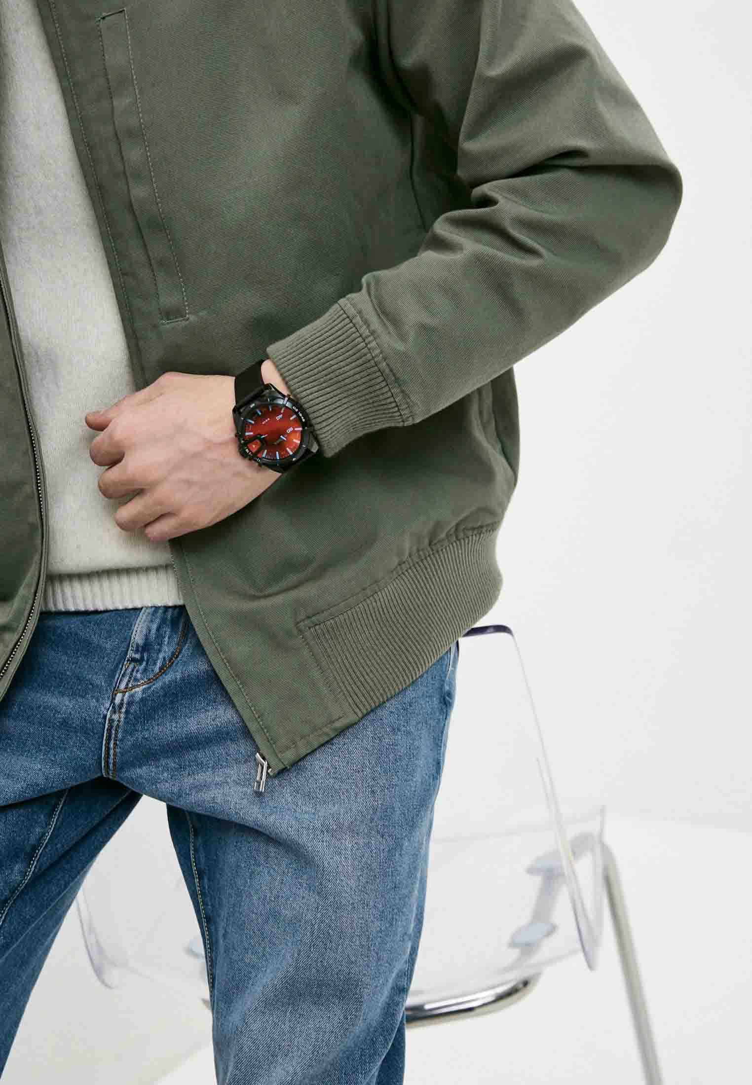 Diesel Diesel MS9 Chrono DZ1948 , наручные мужские часы фото под углом