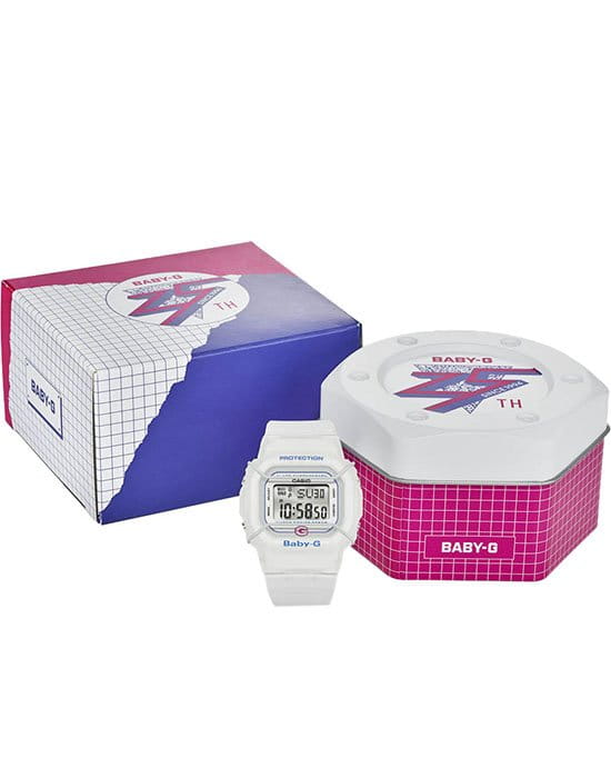 Casio Casio Baby-G BGD-525-7 - наручные женские часы наручные часы в перспективе  циферблат