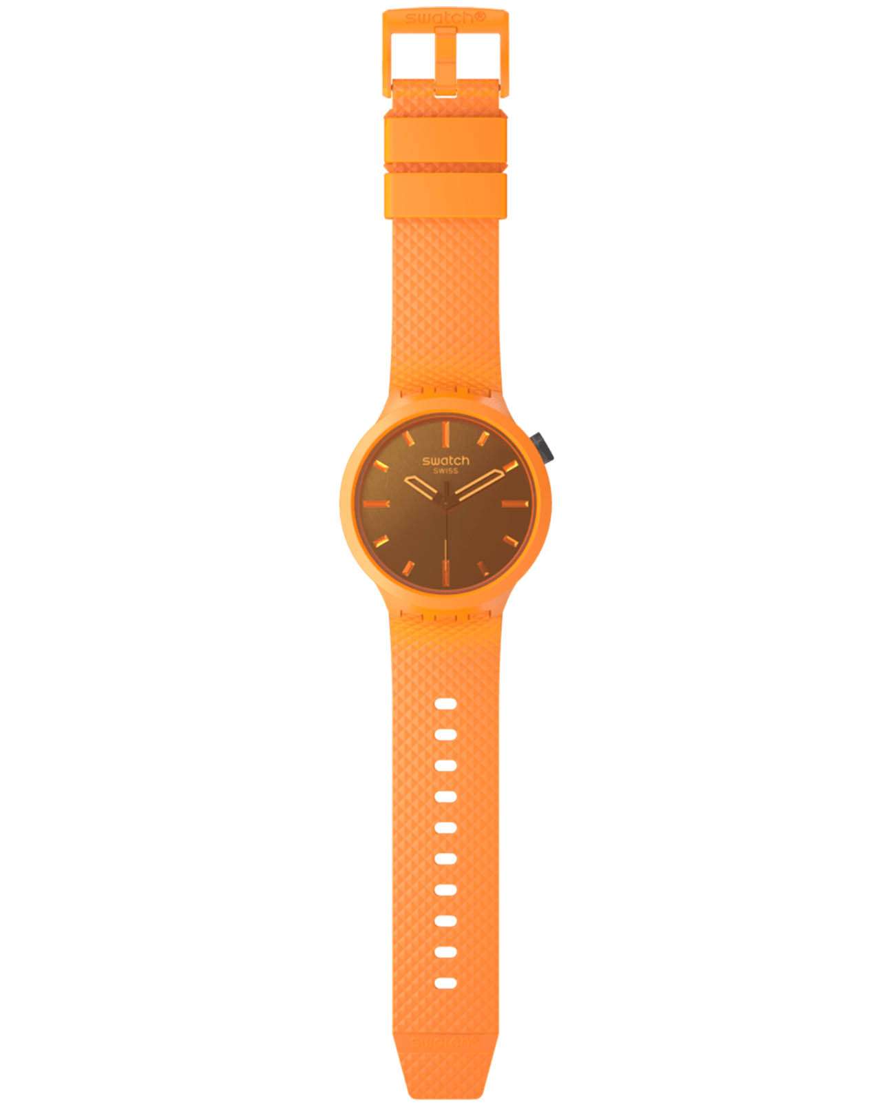 Swatch Swatch Big Bold Biosourced Standard SB05O102 , наручные женские часы фото под углом