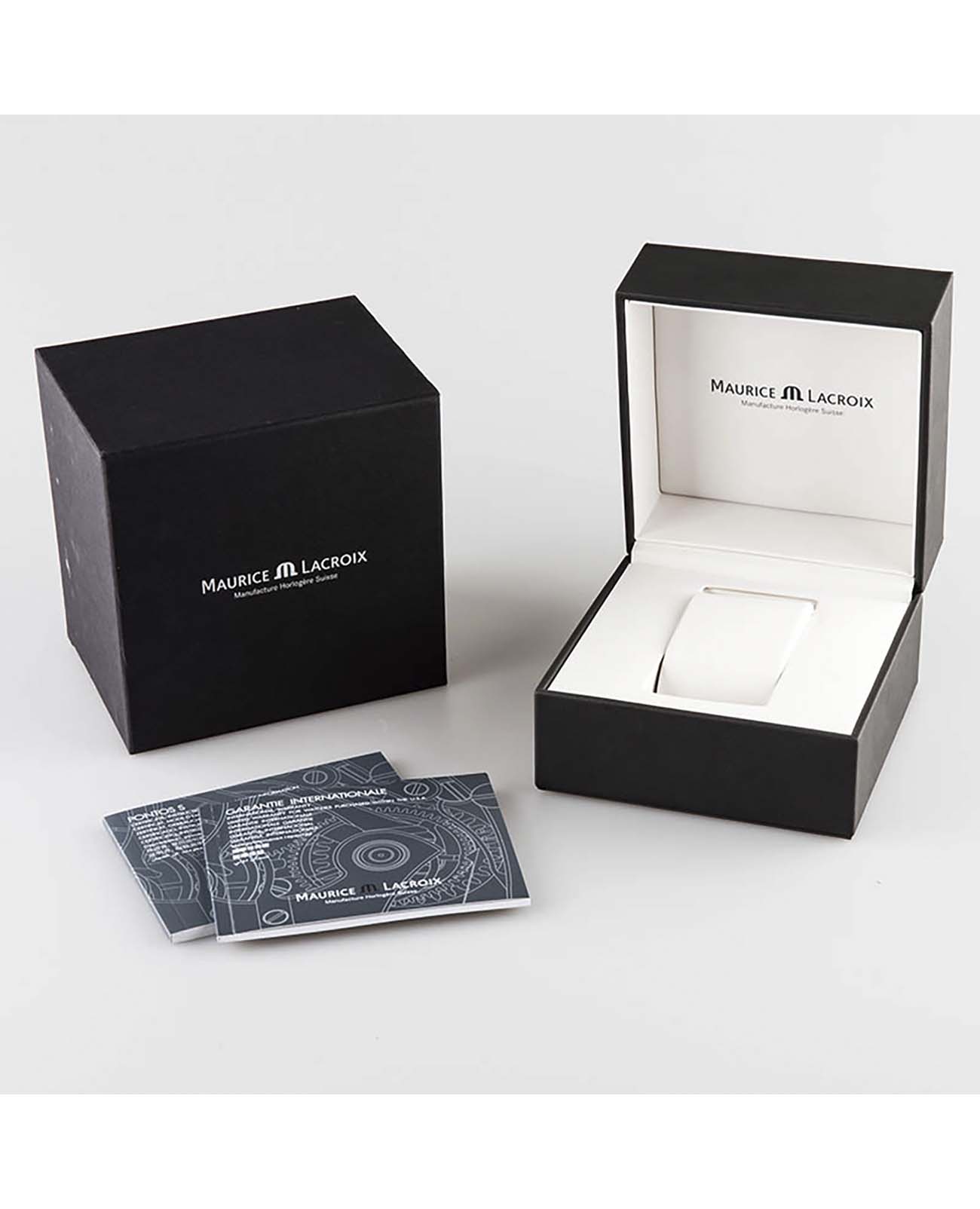 Maurice Lacroix Maurice Lacroix Eliros Chronograph EL1098-SS001-311-1 швейцария наручные мужские часы заводная головка с логотипом Maurice Lacroix