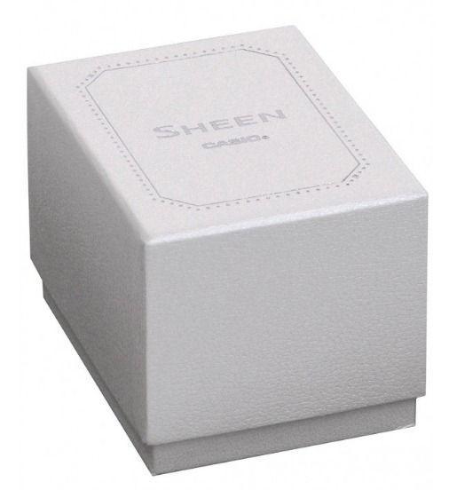 Casio Casio Sheen SHE-3046SGP-7BUER, sheen япония женские часы на браслете сталь с ip покрытием боковой вид