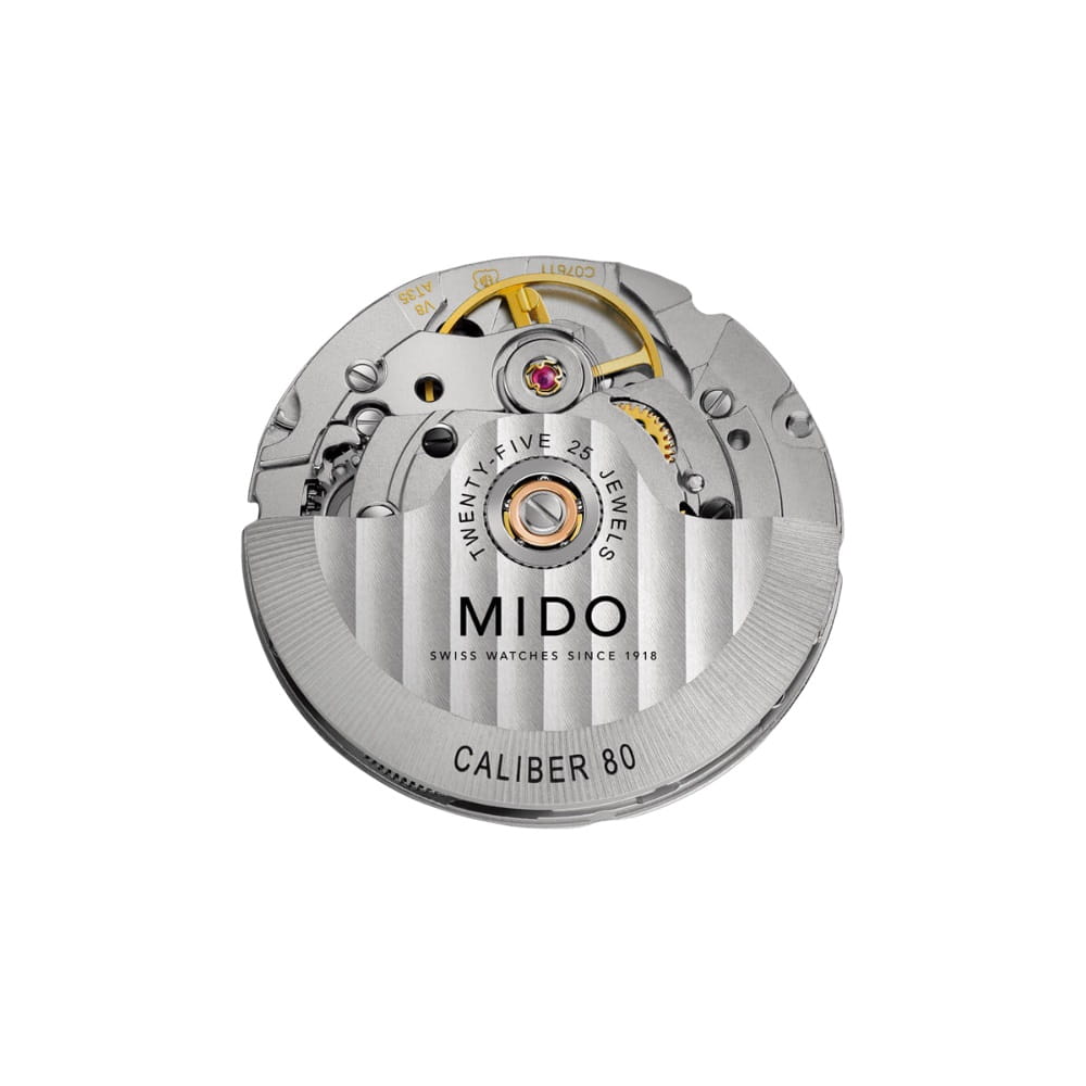 Оригинальные часы Mido Mido Baroncelli Lady Day M039.207.22.106.00 механические калибр механизма mido calibre 80 (на базе eta c07.611) общий вид