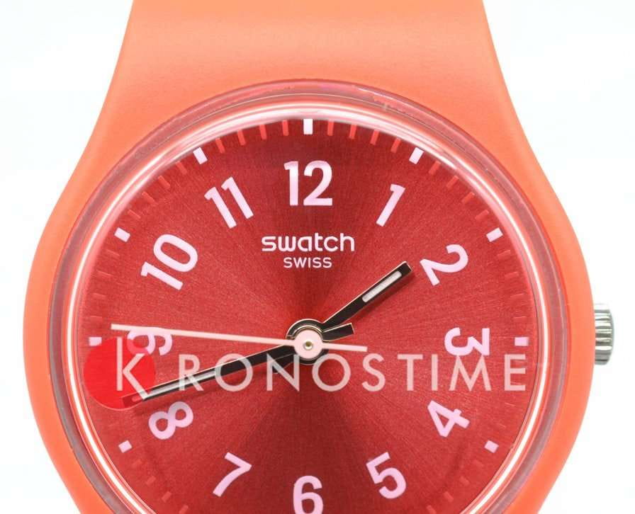 Swatch Swatch Lady LP165, gent швейцария женские часы на браслете силикон боковой вид