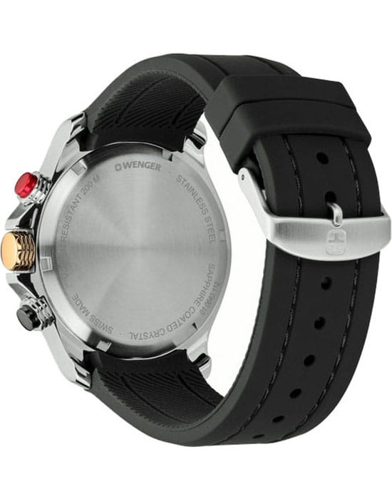 Wenger Seaforce 01.0643.112 , наручные мужские часы фото под углом