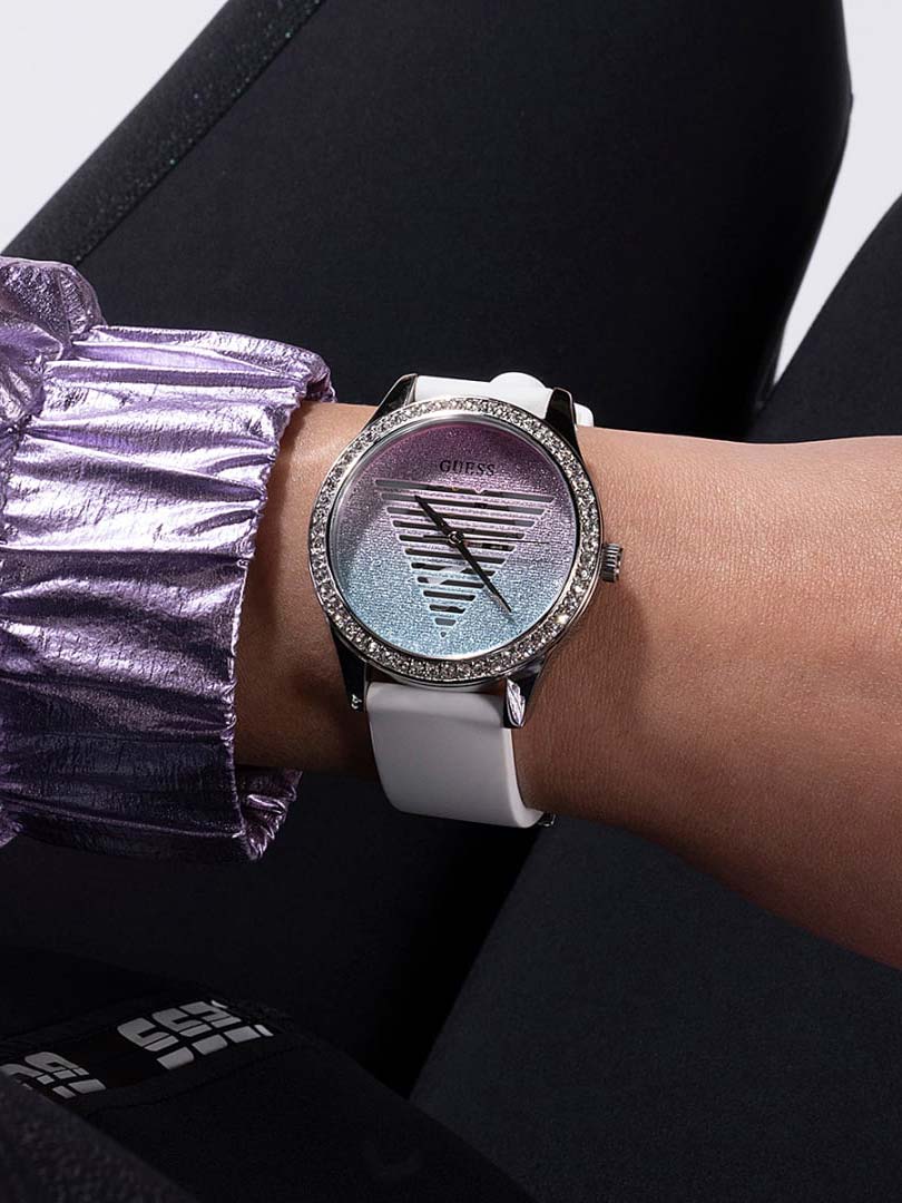 Guess Guess Lady Idol GW0530L5  - задняя крышка металл сталь корпуса, сша часы