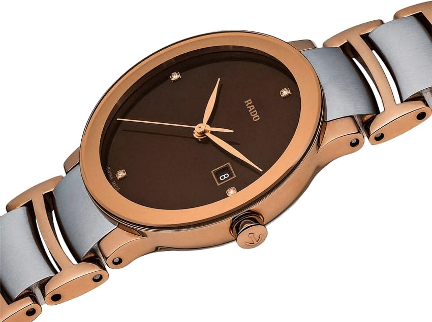 Rado Rado Centrix Diamonds R30555743 , наручные женские часы фото под углом