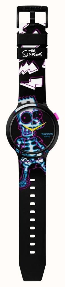 Swatch Swatch Big Bold Standard SB01Z105, big bold швейцария мужские часы на браслете силикон боковой вид