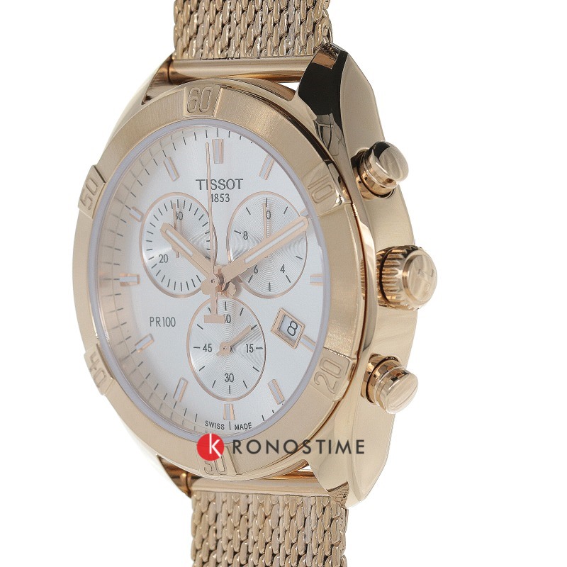 Фотография часов Tissot PR 100 Sport Chic Chronograph T101.917.33.031.00_4